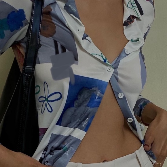 With Jéan Bobbie Shirt in Floral Mimicry - Picture 3 of 6